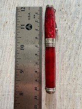 Jean-Pierre Lepine Indigo Rollerball Pocket Pen in Red
