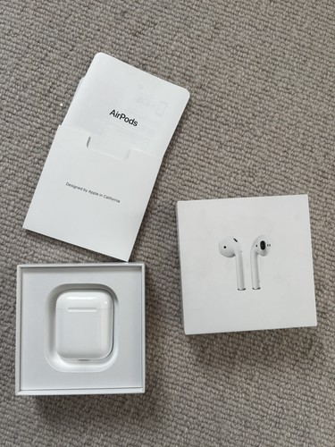 Apple airpods 2nd - apple, with