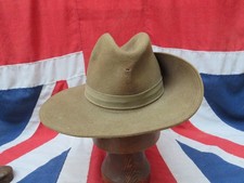 WWII South African Military Army Slouch Hat 1942