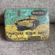 Romac Puncture Repair Kit Tin