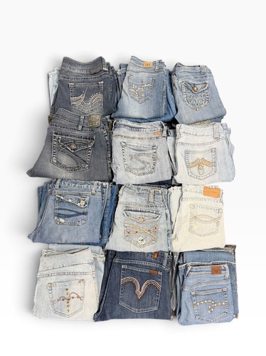 Y2k women embellished denim - y2k, women's