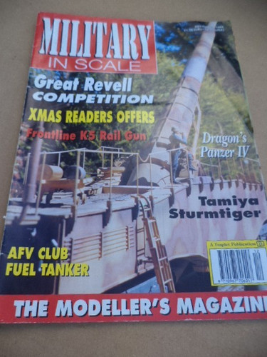 Military scale magazine - in,