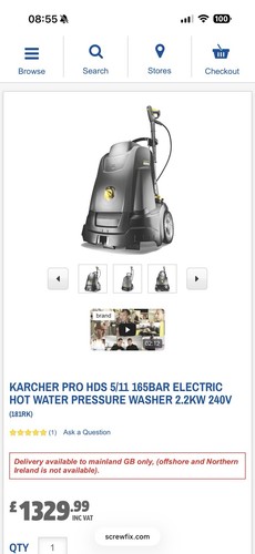Karcher hds 165 bar - hds,
