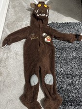 Gruffalo Costume Size 3-4 Years
