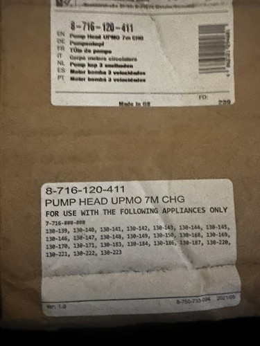 Worcester bosch 8716120411 - worcester,