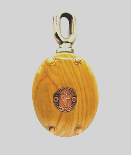 Wooden classic yacht pulley - wooden, yacht,