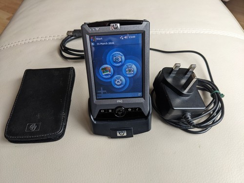 Ipaq rx3715 pda - hp, pc