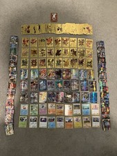 POKEMON MYSTERY PACK X10 GOLD + GX + V GUARANTEED RARE RETRO CARDS ALL AVAILABLE