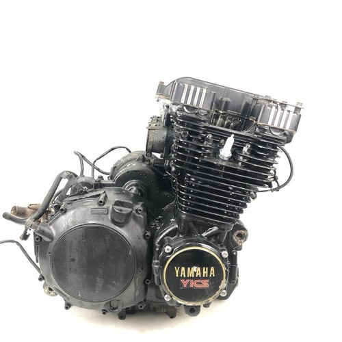 Yamaha 650 seca turbo - 650, 1982