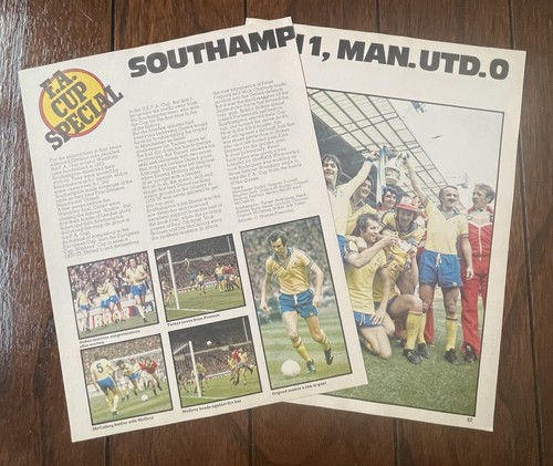 1977 soccer annual - annual, football