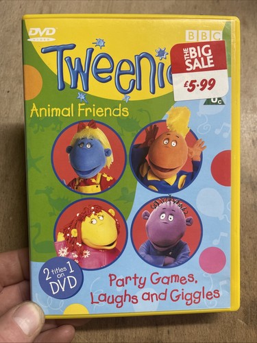 Tweenies animal friends - tweenies, friends/