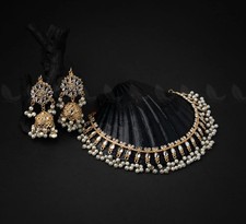 Pakistani Gold Sheesha Kundan