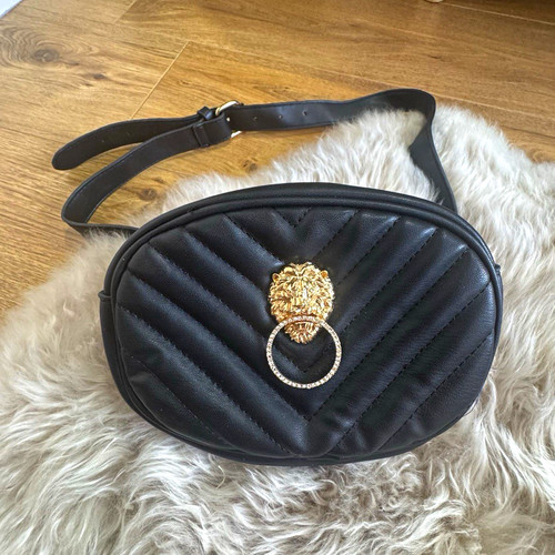 River island black quilted - river,