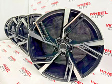 20" Inch Audi RS6 Style Black