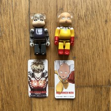 Bearbrick Series 32 HERO One Punch Man SET Saitama 100% Be@rbrick