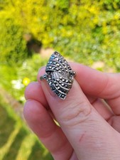 Art Deco Vintage Silver