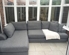 NEXT Stratus Collection - Large Corner Chaise Sofa