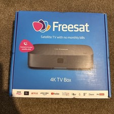 FREE SAT UHD4X Smart 4k Ultra HD Set Top Box