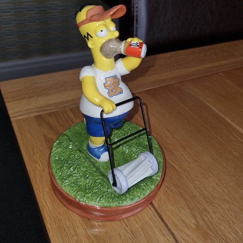 The simpsons coalport figure - the,