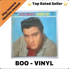 Elvis Presley - Loving You - 12" Vinyl LP Record Album French Issue EX / EX