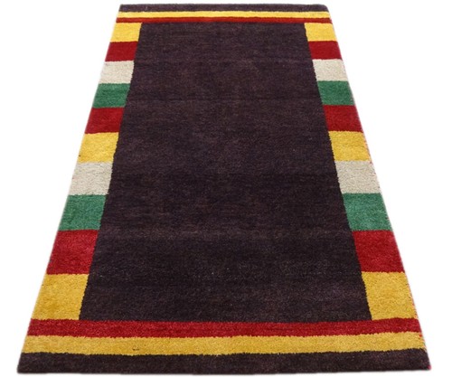 Gabbeh carpet hand knotted - gabbeh,