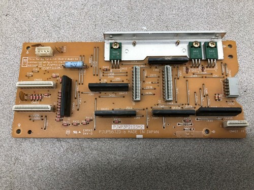 Used panasonic printer - used,