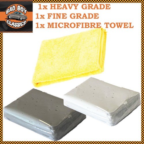 Clay bar kit for - kit, wax