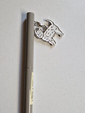Westie pen dog Westies West Highland Terrier charm pen pens grey biro dogs gift