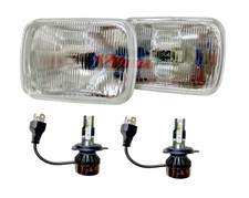 7X6 Glass Lens Headlight