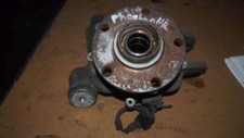 Knuckle / wheel hub right rear