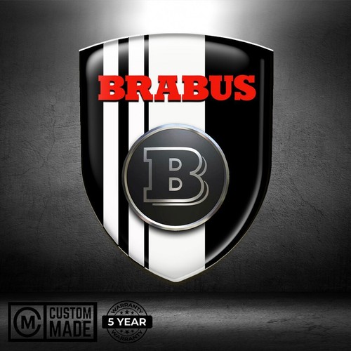 Brabus sticker fender - |,