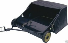 48" towed lawn sweeper next