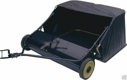 Towed lawn sweeper - towed,