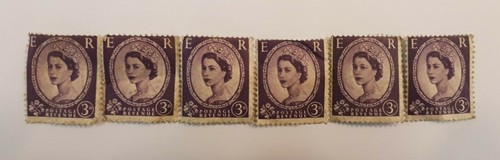 Pre decimal old - 6,
