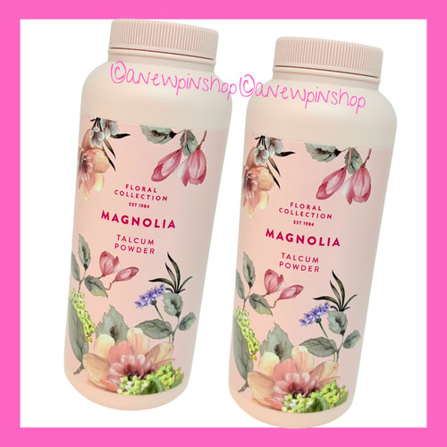 Talcum powder magnolia - talcum,