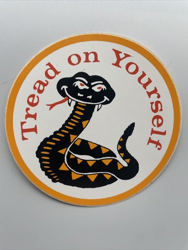 Tread yourself vintage - on,