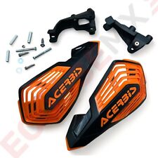 KTM ACERBIS K-FUTURE VENTED HAND GUARDS BLACK SX125 SX150 SX250 2014-2024