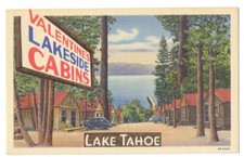 LAKE TAHOE CA - Valentine's