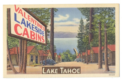 Lake tahoe valentine - tahoe, valentine's