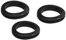 BSA A75 ROCKET 3 TRIUMPH TRIPLES AIR FILTER GROMMET 82-9562 SET OF 3