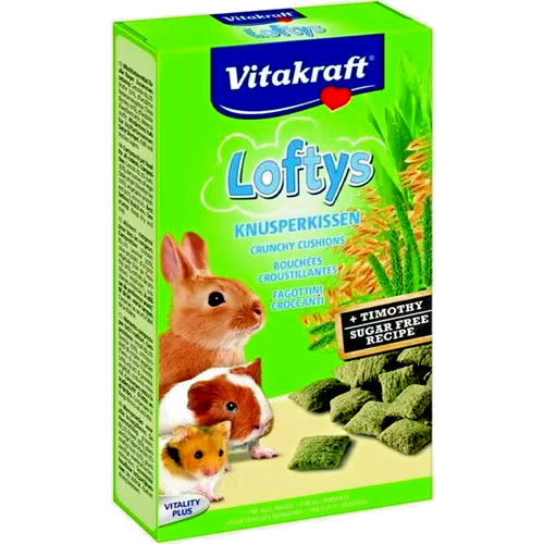 Vitakraft 100g timothy loftys - vitakraft,