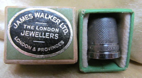 Antique sterling silver james - antique,