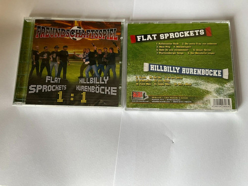 Flat sprockets hillbilly - flat,