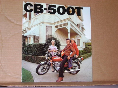 1976 honda cb500 motorcycle - 1976,