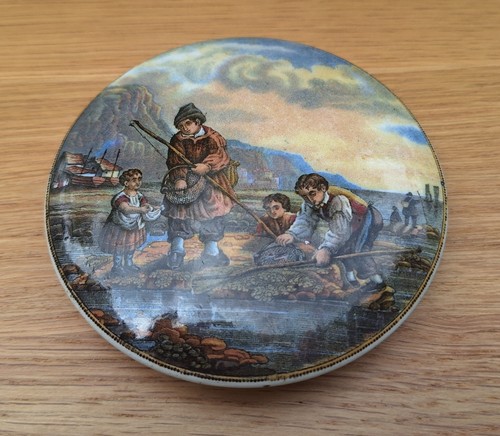 Antique staffordshire pratt - antique,