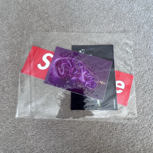 Supreme multicolour sticker - supreme,