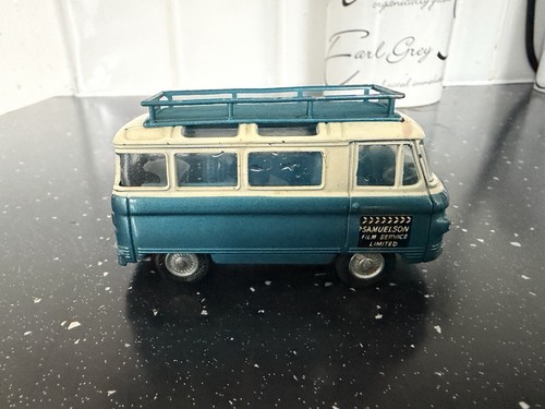 Corgi toys commer bus 43 - commer, 1:43