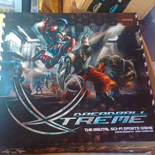 Mantic dreadball extreme - extreme, board