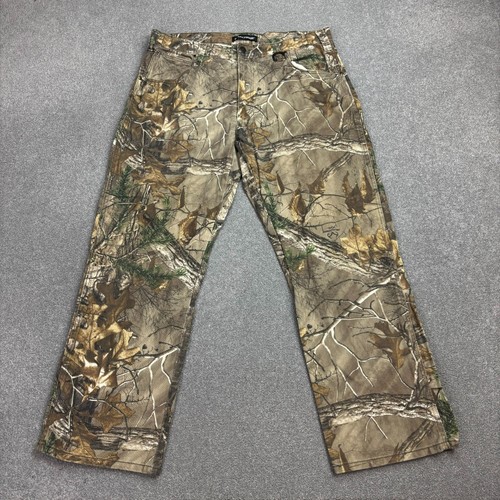 Realtree trousers adult brown - trousers,