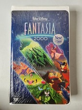 Walt Disney Fantasia 2000 VHS